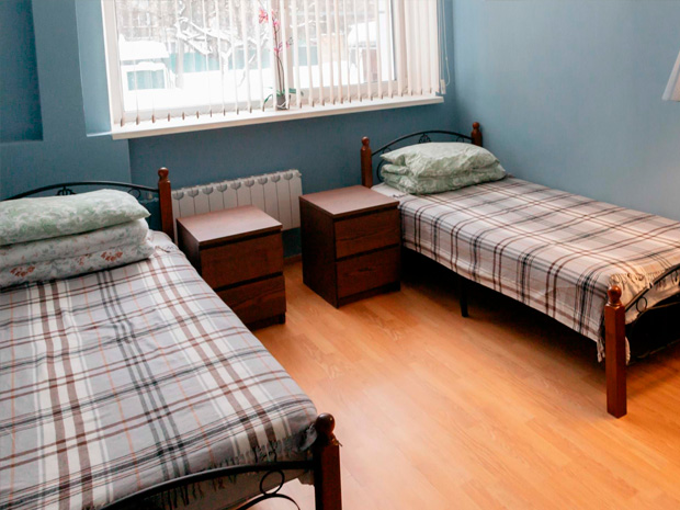 Двухместные комнаты