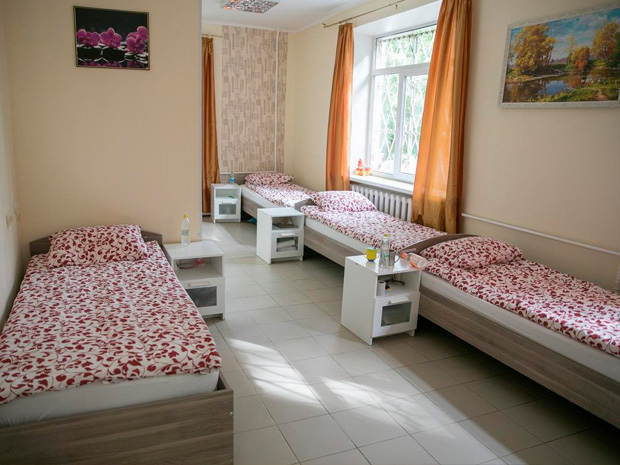 Четырехместные комнаты