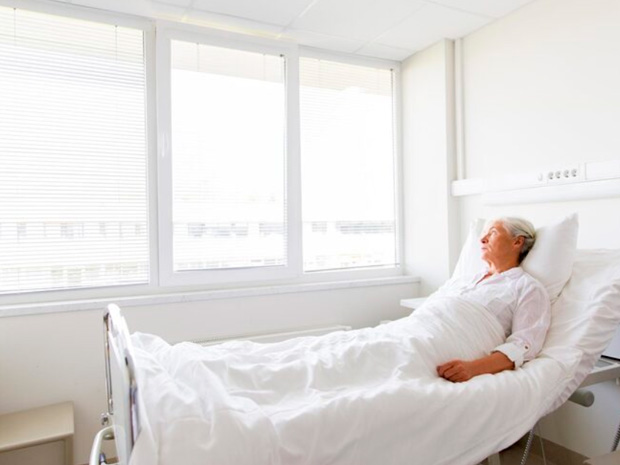 Специальные места для лежачих