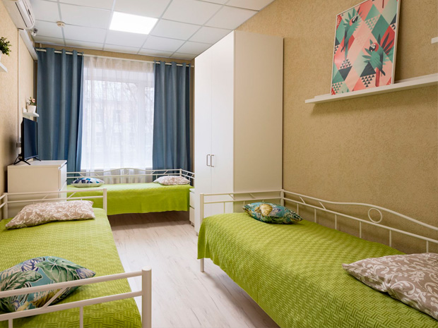 Трехестные комнаты